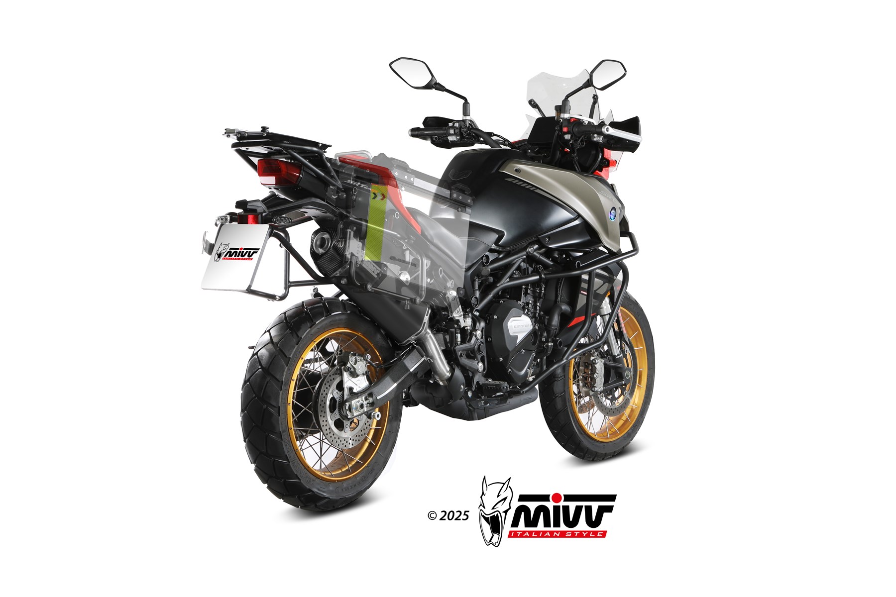 mivv-speed-edge-qj-002-lrb-scarico-nero-per-qj-motor-srt-800-s-x-sx-2024 image 3
