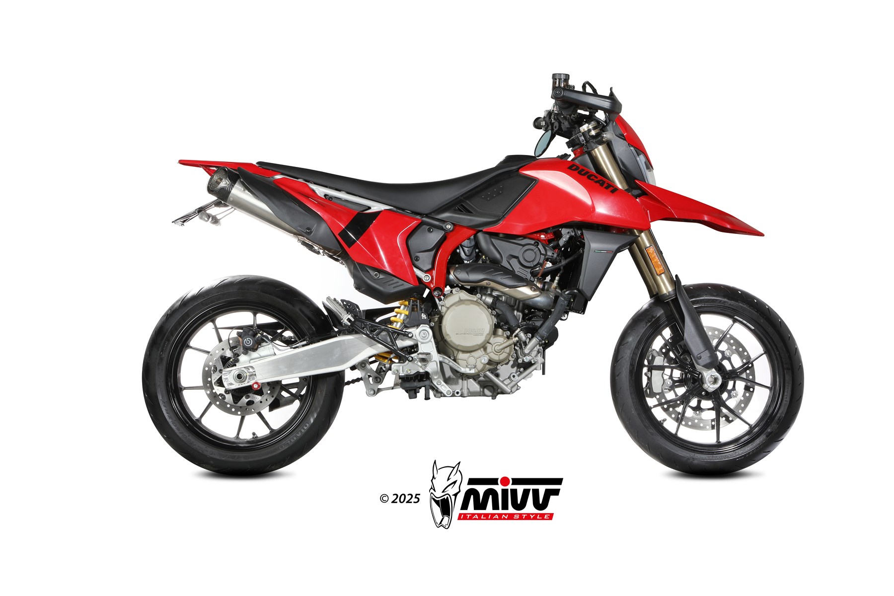 mivv-x-m5-d-055-lc5t-scarico-slip-on-per-ducati-hypermotard-698-mono-2024-2026 image 2