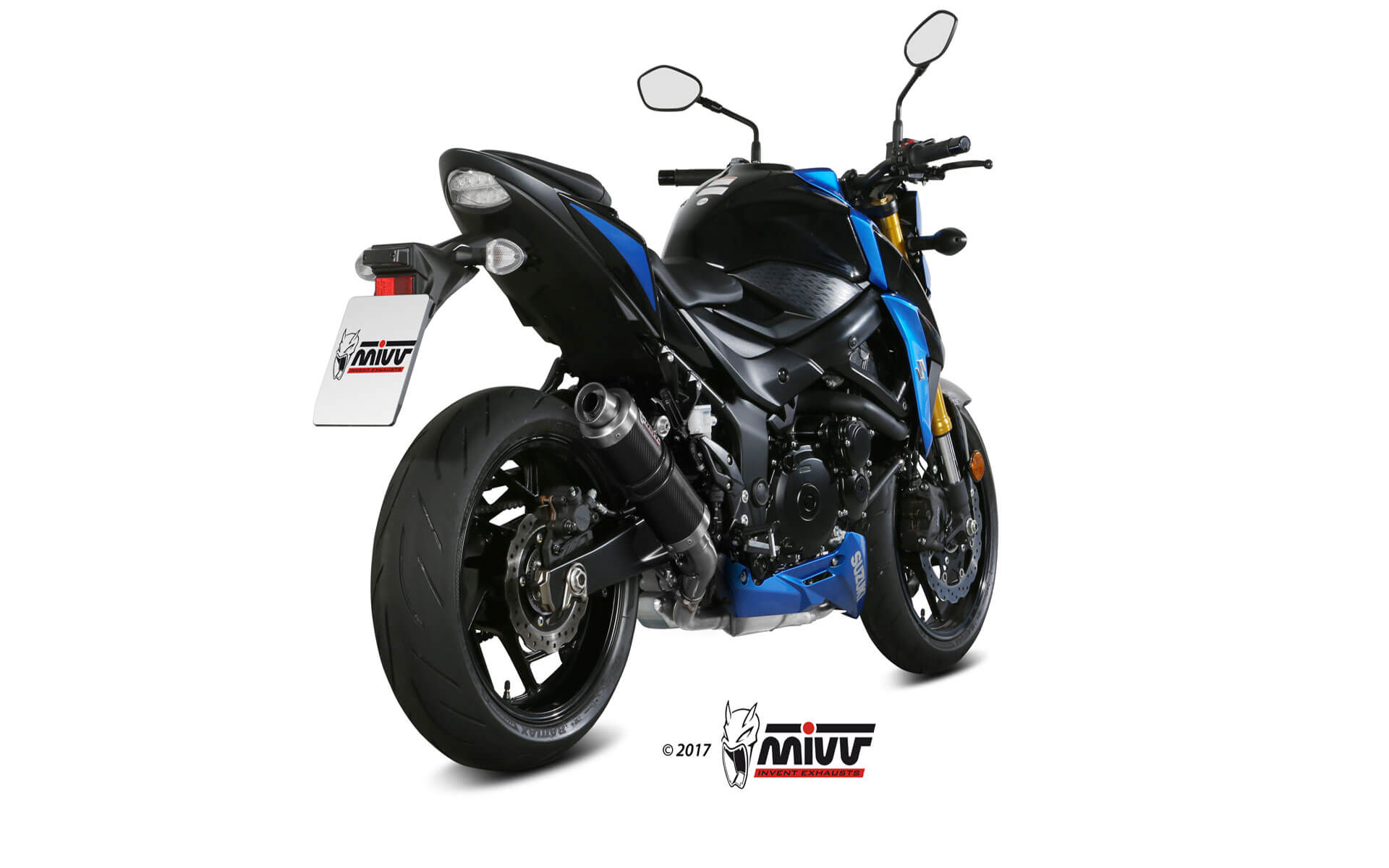 mivv-gp-carbon-slip-on-s-048-l2s-per-suzuki-gsx-s-750-2017-2020 image 3