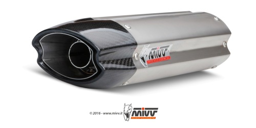 mivv-suono-uk-019-l7-slip-on-per-kawasaki-zx-6-r-2007-2008 image 1