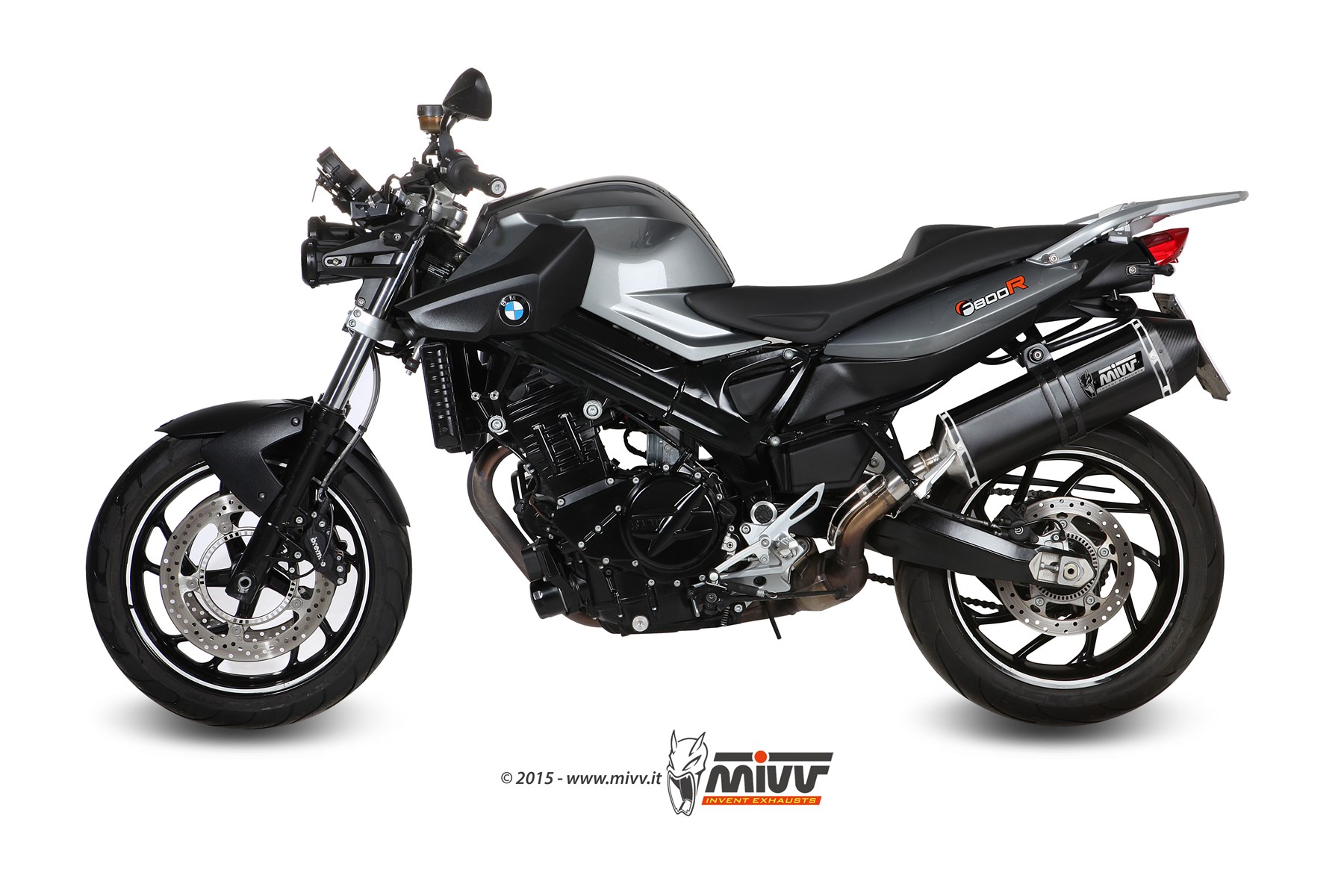 mivv-b-008-lrb-scarico-slip-on-speed-edge-nero-per-bmw-f-800-r-2009-2020 image 2