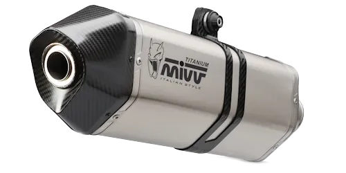mivv-speed-edge-kt-027-lrt-slip-on-titanio-per-ktm-1290-super-adventure-r-s-t-20 image 1