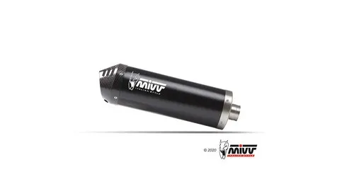 mivv-cf-002-lvc-scarico-oval-nero-per-cf-moto-700mt-2024 image 1