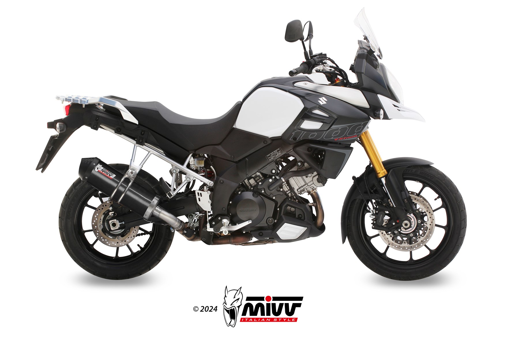 mivv-oval-s-042-lvc-scarico-slip-on-suzuki-v-strom-1000-2014-2020 image 2