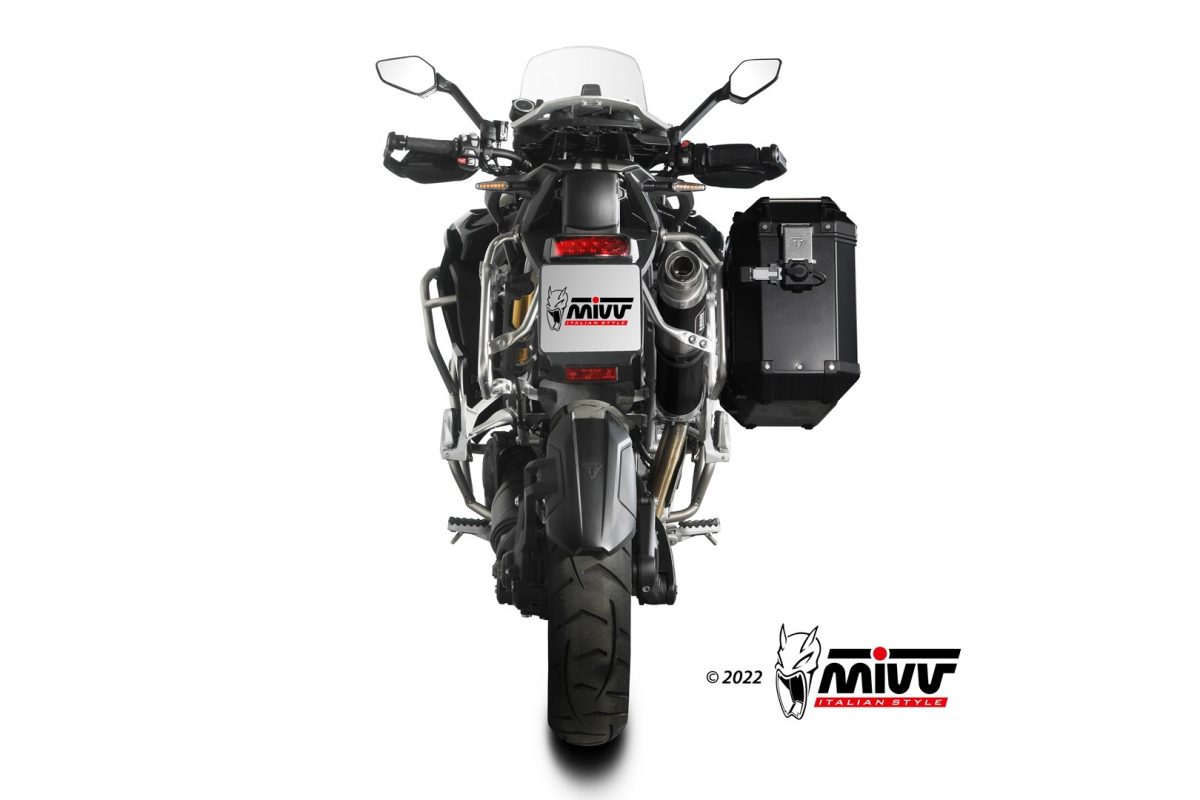 mivv-dakar-black-t-023-ldkb-slip-on-per-triumph-tiger-1200-2021-2024 image 4