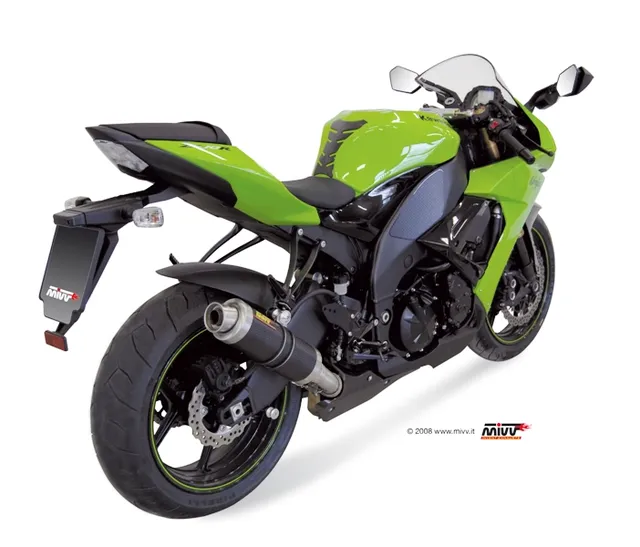 mivv-k-021-c1-tubo-elimina-kat-inox-per-kawasaki-zx-10r-rr-se-2008-2010 image 1
