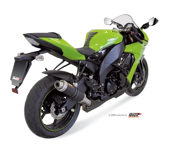 mivv-k-021-c1-tubo-elimina-kat-inox-per-kawasaki-zx-10r-rr-se-2008-2010 image 1