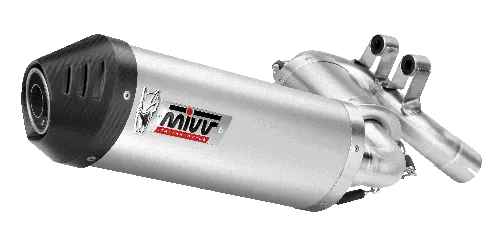 mivv-b-037-lnc-oval-titanio-slip-on-per-bmw-f-900-xr-2025-2026 image 1