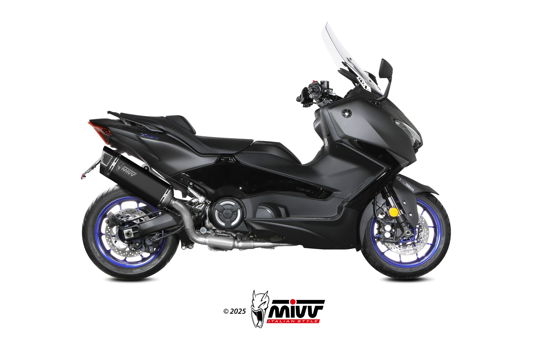 mivv-y-080-lr1xb-sr-1-scarico-slip-on-black-per-yamaha-t-max-560-2025-2026 image 2