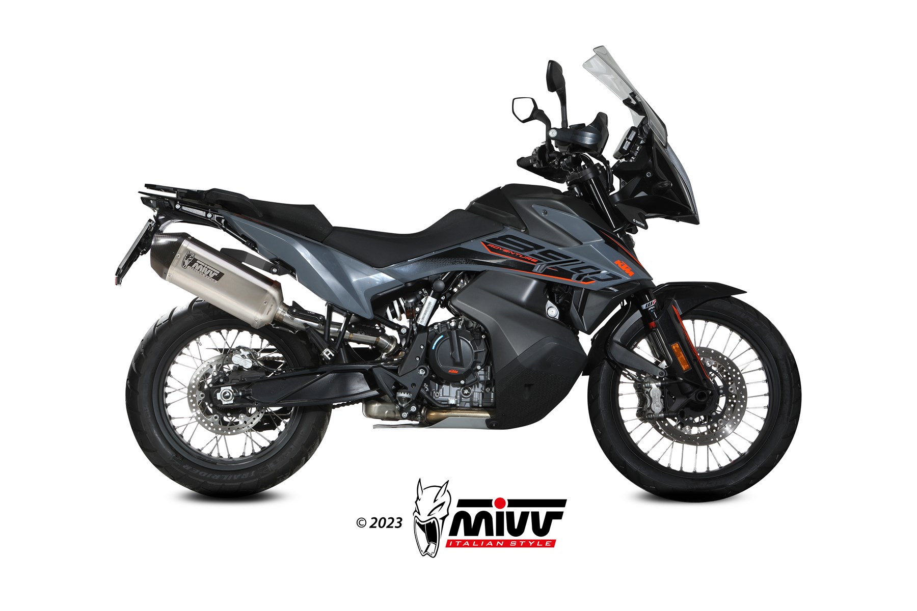mivv-kt-021-lrx-scarico-slip-on-speed-edge-per-ktm-890-adventure-r-2020-2024 image 2