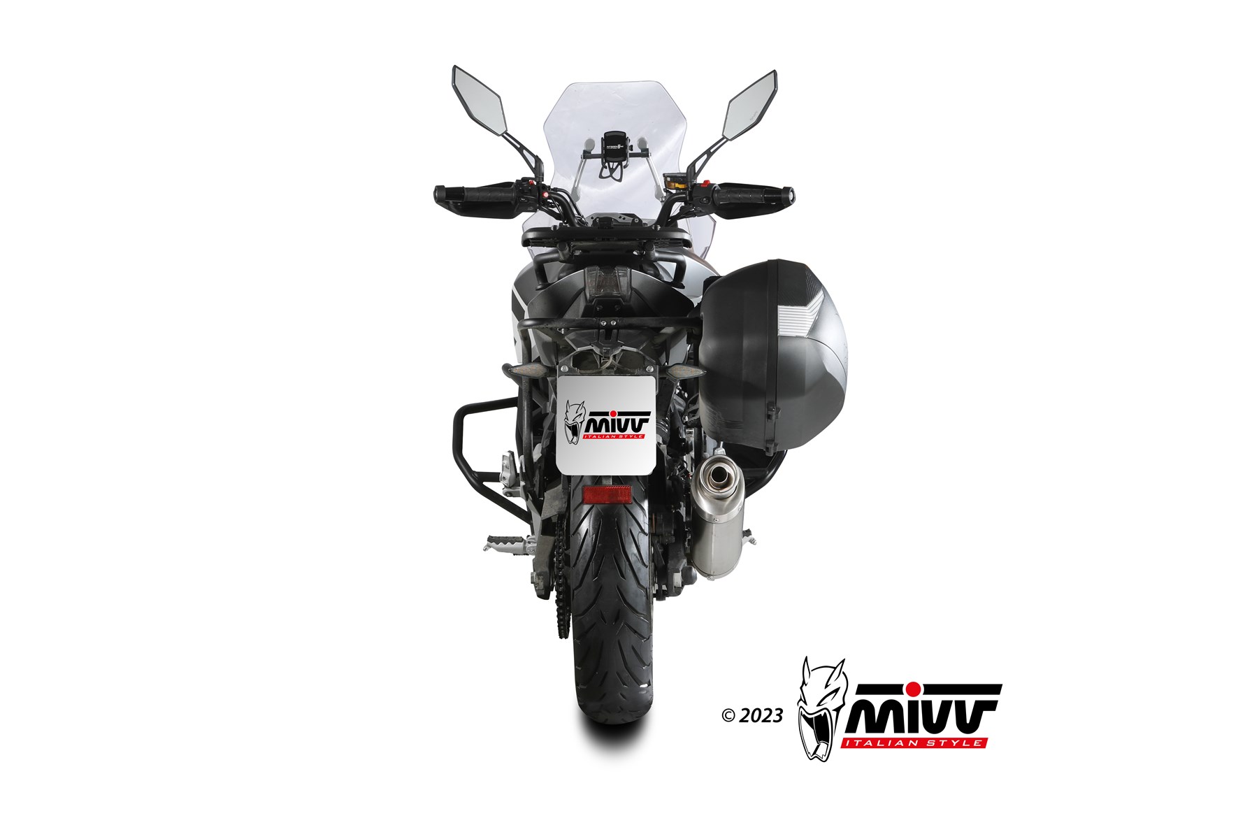 mivv-oval-cf-002-lx2-slip-on-per-cfmoto-650mt-2025 image 4