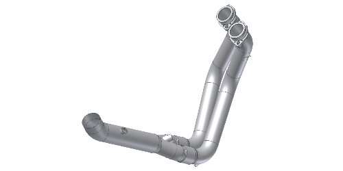 mivv-b-037-c1-tubo-elimina-kat-inox-per-bmw-f-900-xr-2025-2026 image 1