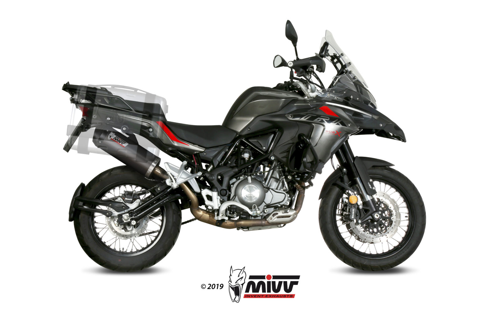 mivv-oval-e-004-lec-carbonio-slip-on-per-benelli-trk-502-x-2025-2026 image 4