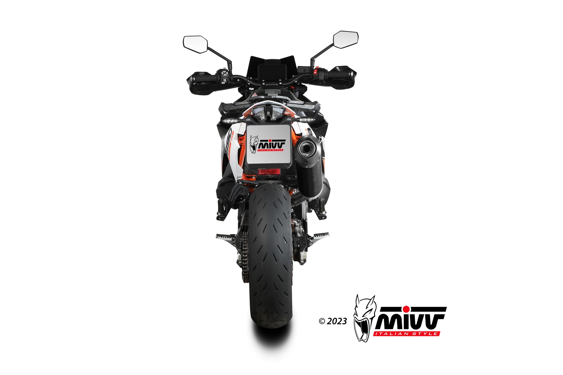 mivv-oval-carbon-kt-021-lec-scarico-per-ktm-890-smt-2025-2026 image 4
