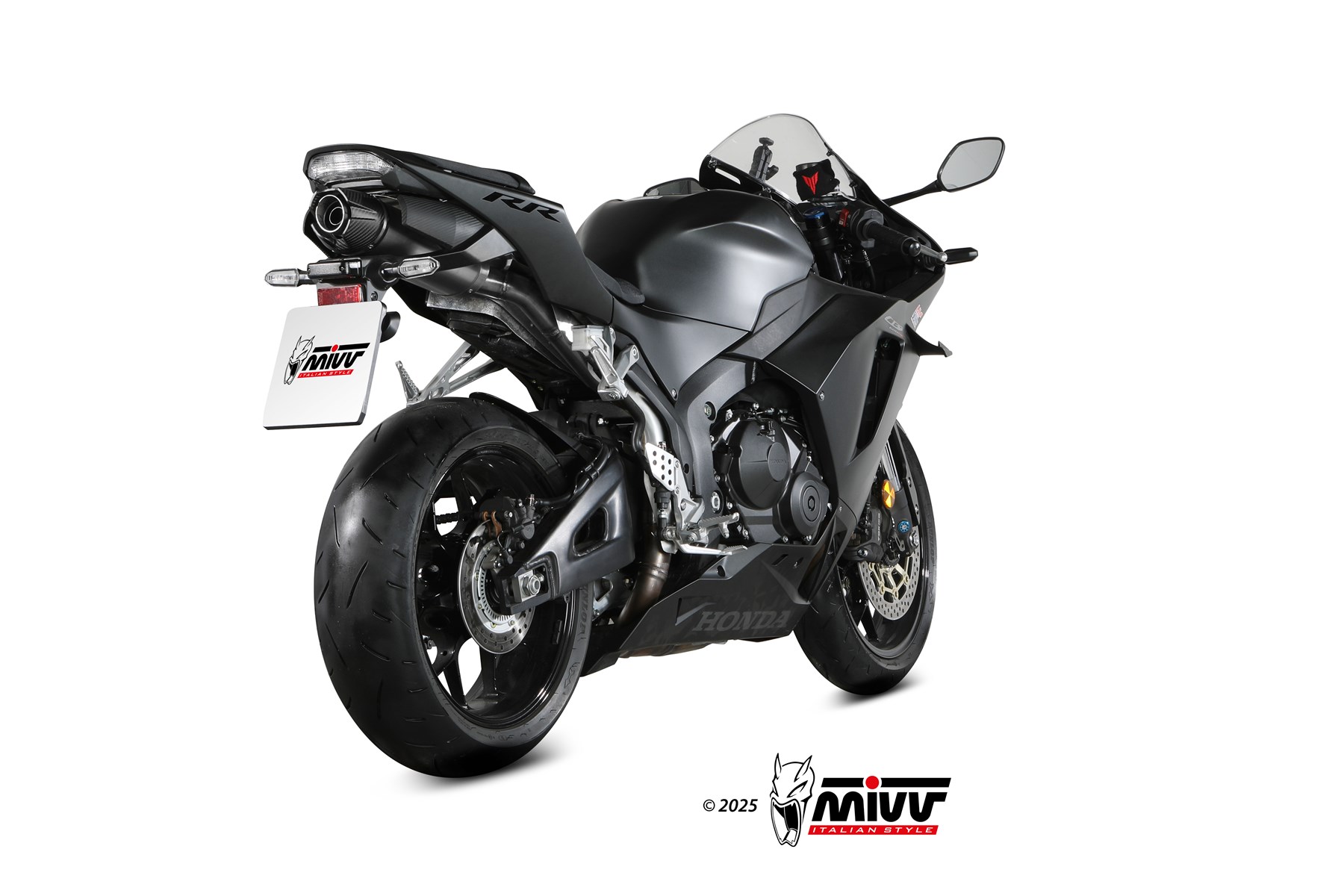 mivv-speed-edge-uh-038-l4k-scarico-slip-on-per-honda-cbr-600-rr-2024-2026 image 3