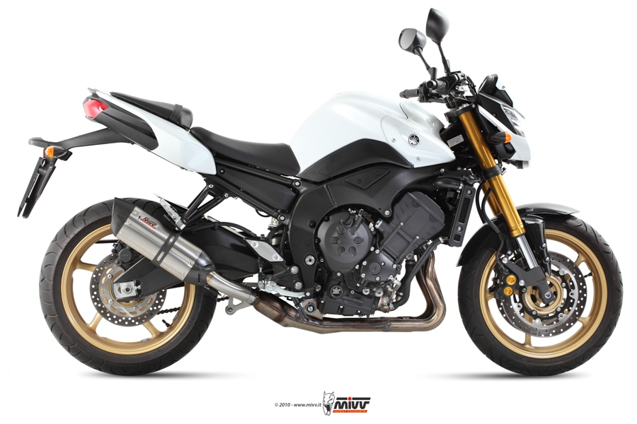 mivv-y-033-l7-suono-slip-on-in-acciaio-per-yamaha-fz8-fazer-8-2010-2020 image 2