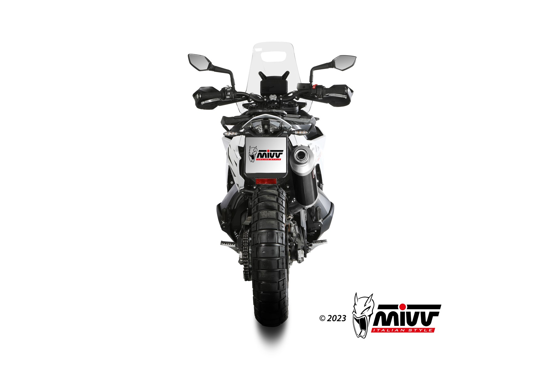 mivv-kt-021-lekb-scarico-slip-on-dakar-black-ktm-790-adventure-r-2025-2026 image 4