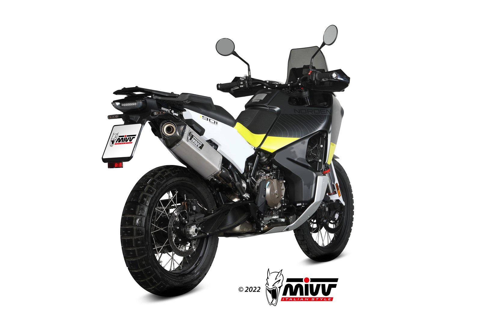 mivv-hu-002-lrx-scarico-slip-on-speed-edge-husqvarna-norden-901-2022-2024 image 3