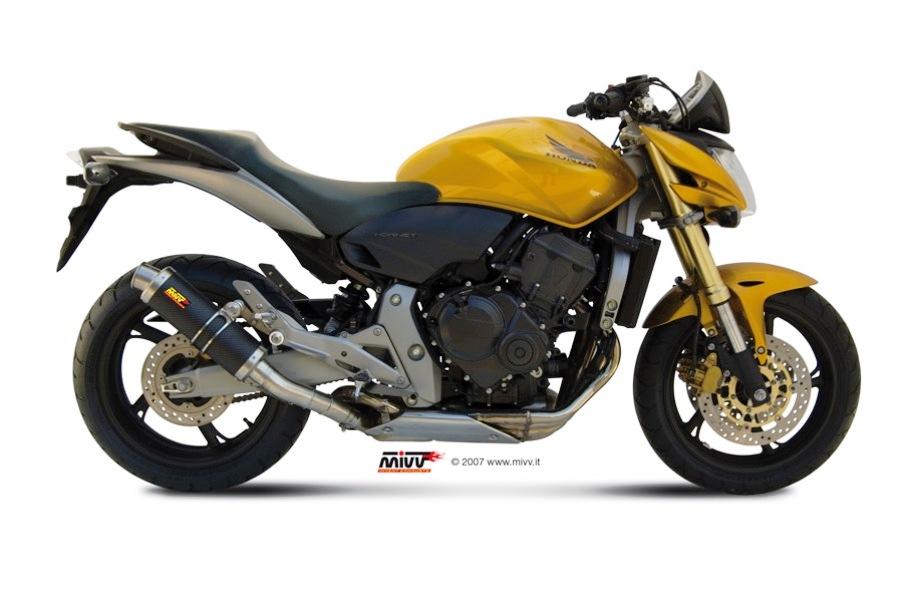 mivv-gp-carbonio-slip-on-scarico-per-honda-hornet-600-2007-2013 image 2