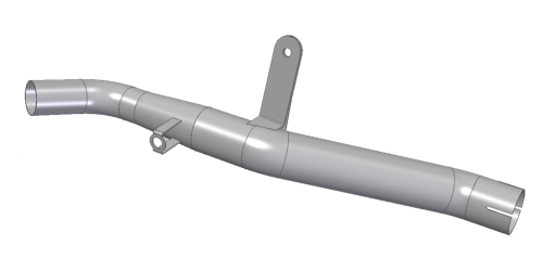 mivv-mm-001-c1-tubo-elimina-kat-inox-per-moto-morini-x-cape-2021-2024 image 1