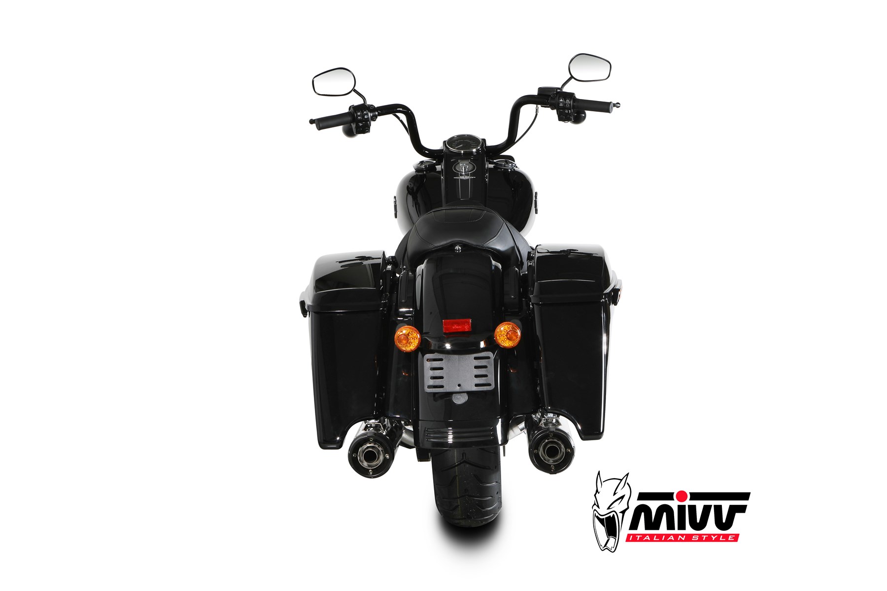 mivv-hd-005-lh1xa-scarico-slip-on-hr-1-per-harley-davidson-road-king-2024-2026 image 4