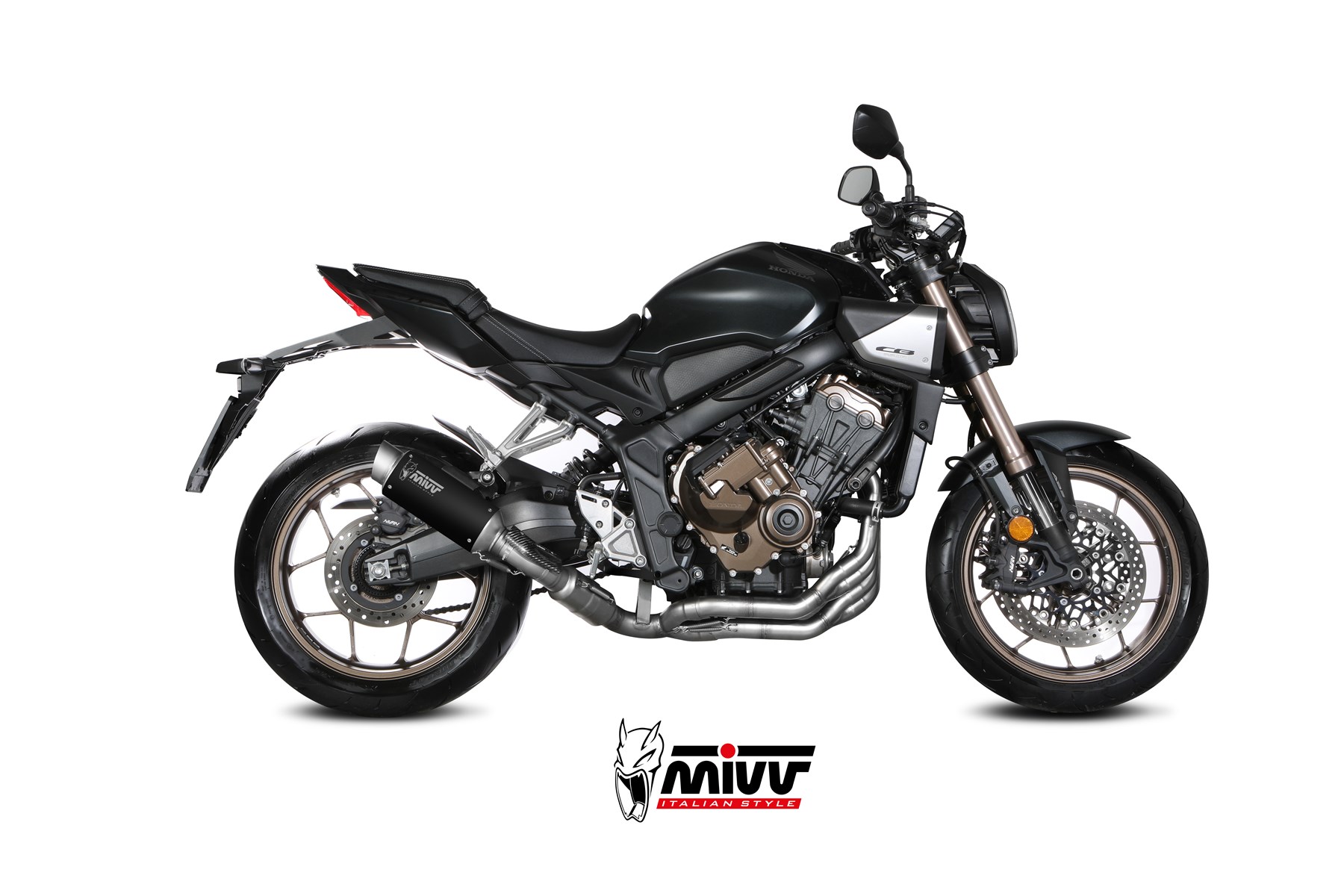 mivv-h-096-lxbp-scarico-slip-on-gp-pro-x-m1-per-honda-cb-650-r-2024-2026-nero image 2