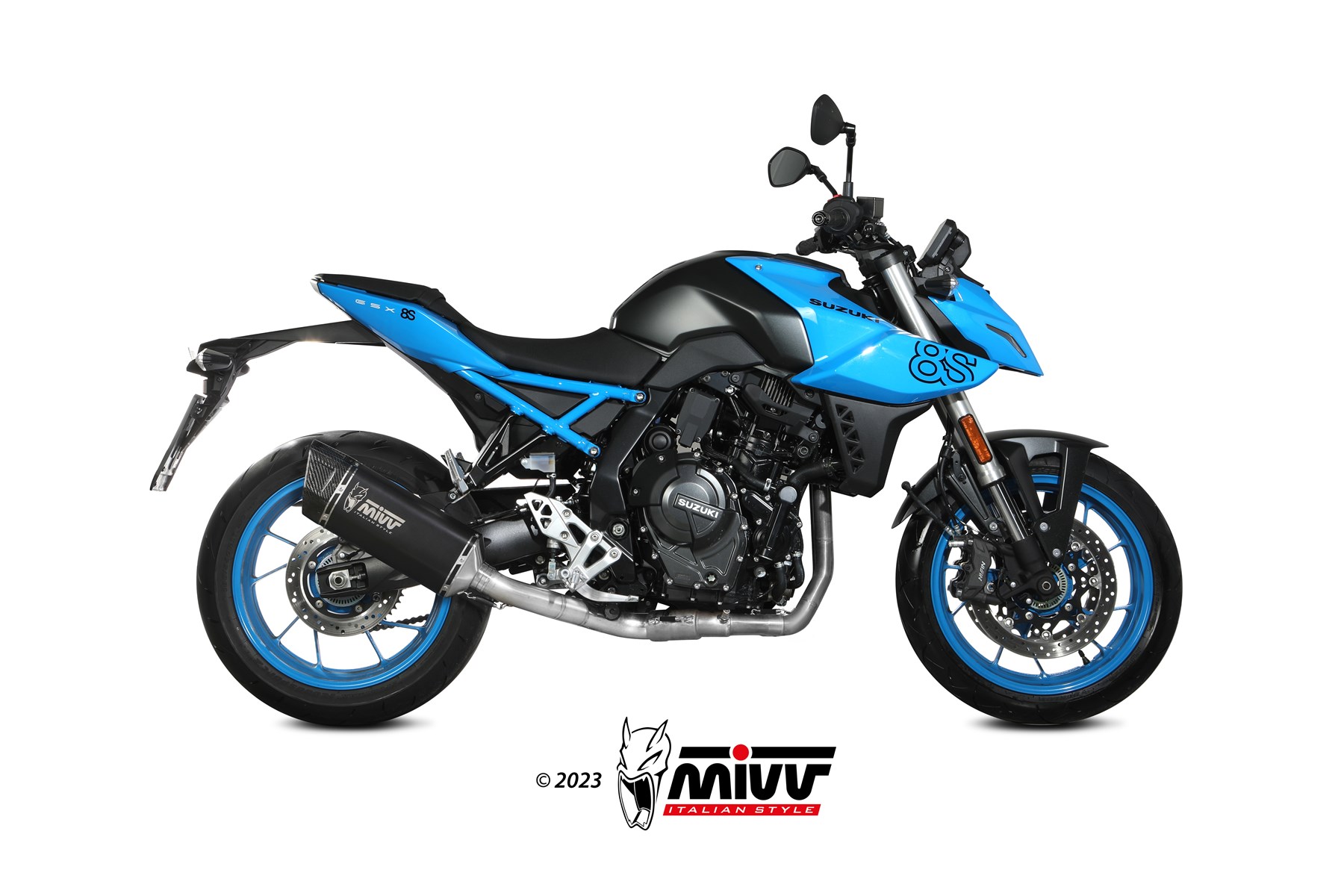 mivv-sr-1-s-063-lr1xb-scarico-slip-on-per-suzuki-gsx-8s-2022-2024 image 2