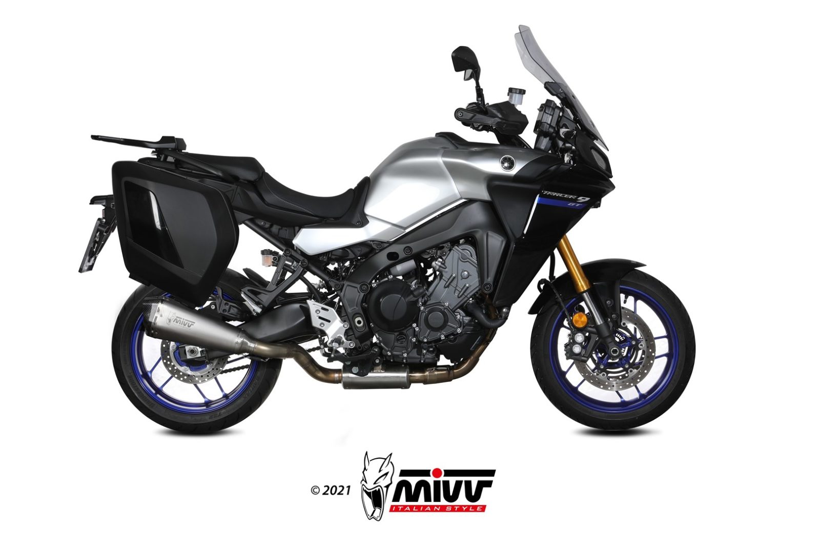 mivv-delta-race-y-069-ldrx-scarico-slip-on-per-yamaha-tracer-9-gt-gt-2021-2024 image 2