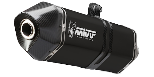 mivv-b-008-lrb-scarico-slip-on-speed-edge-nero-per-bmw-f-800-r-2009-2020 image 1