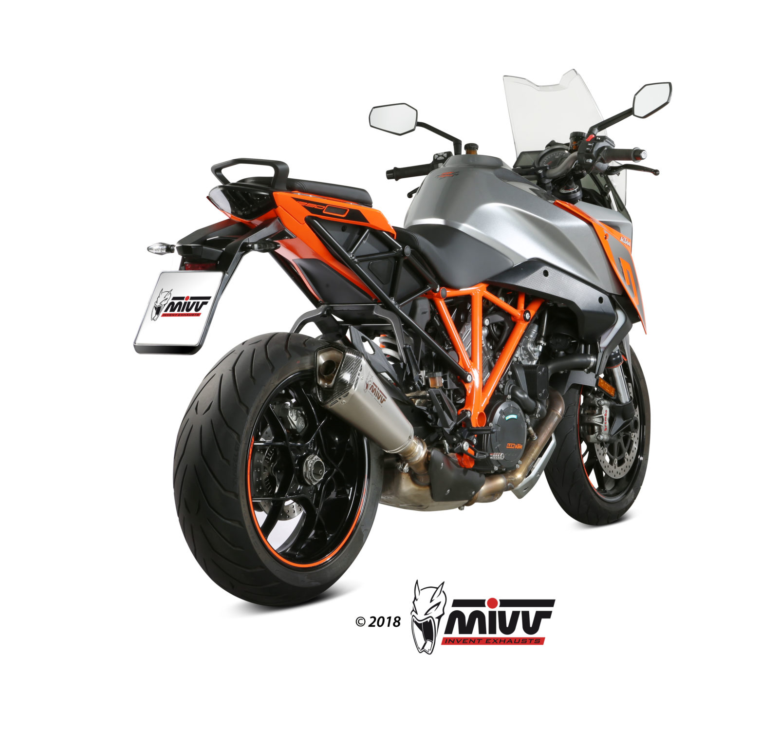 mivv-delta-race-kt-018-ldrx-scarico-slip-on-per-ktm-1290-superduke-gt-2016-2024 image 3
