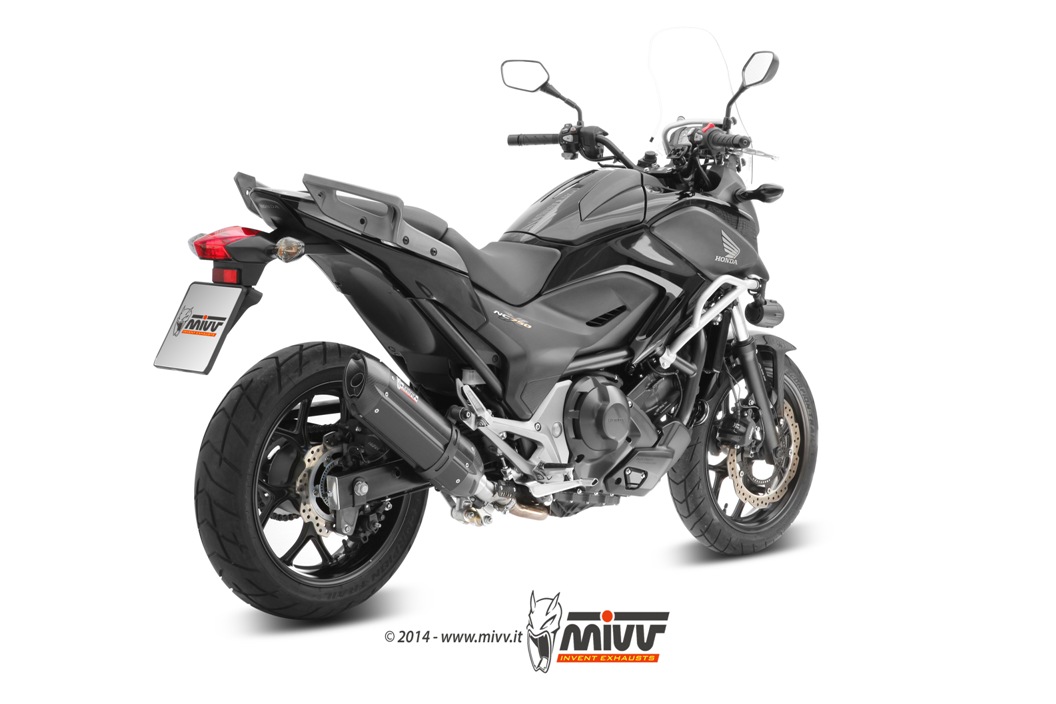 mivv-suono-h-046-l9-scarico-slip-on-nero-per-honda-nc-750-s-x-2014-2020 image 3