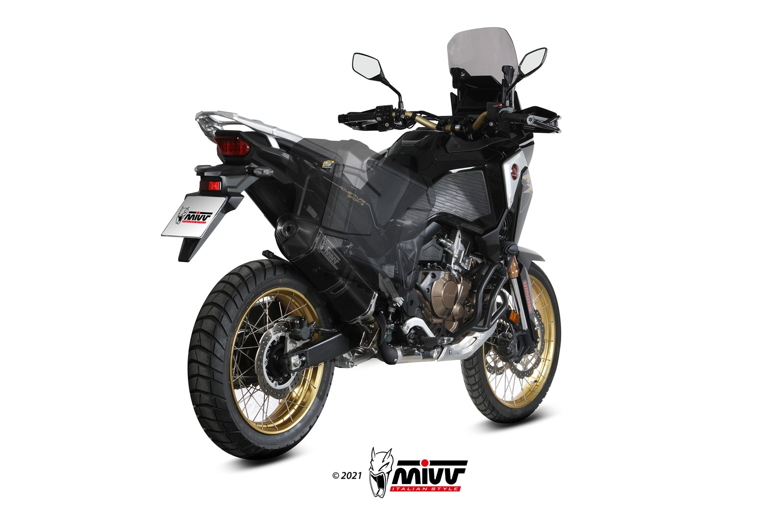 mivv-dakar-h-079-lrb-scarico-slip-on-per-honda-crf-1100-l-africa-twin-2024-2026 image 5