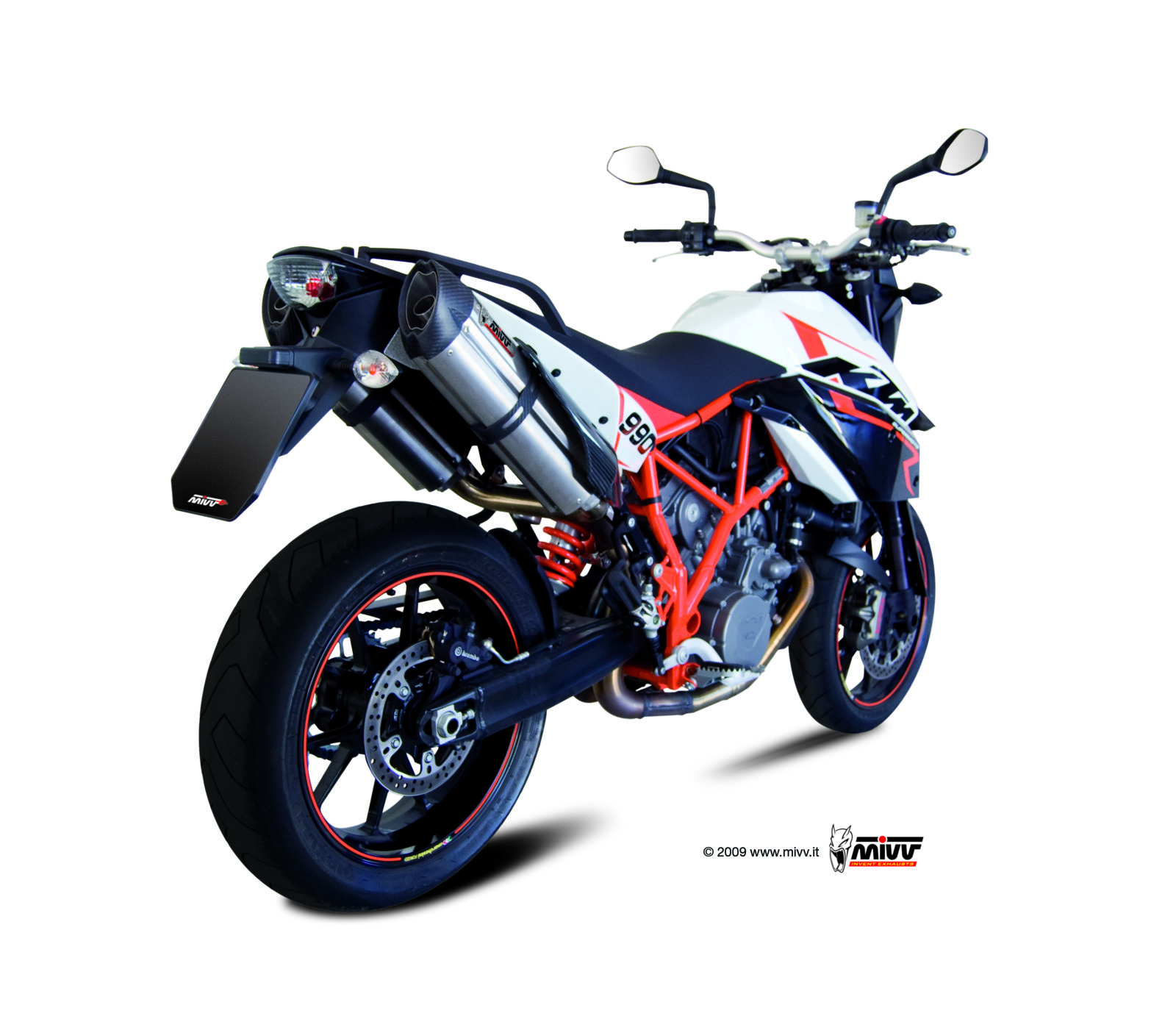 mivv-suono-kt-005-l7-scarico-slip-on-acciaio-per-ktm-990-supermoto-r-2007-2020 image 3