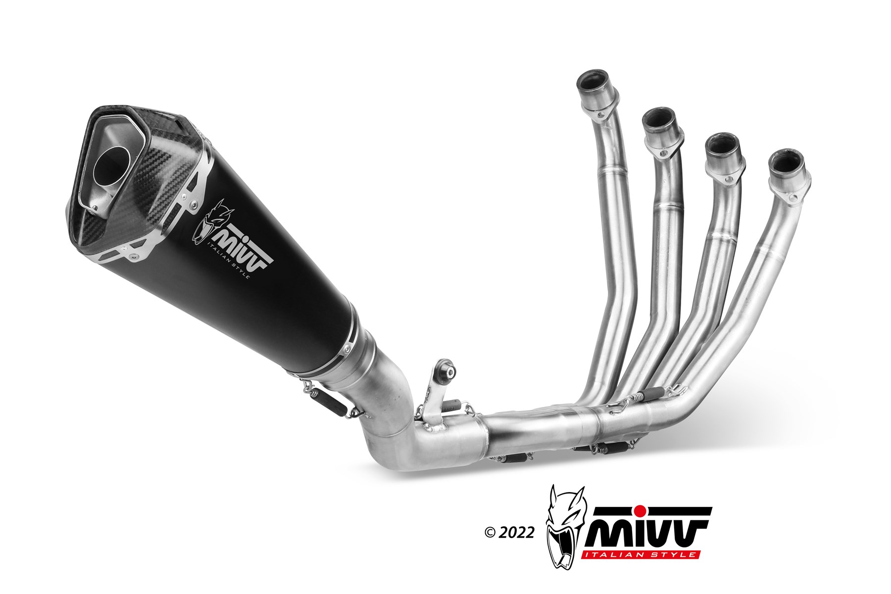 mivv-delta-race-h-072-ldrb-scarico-slip-on-carbonio-per-honda-cb-650-r-2019-2023 image 4