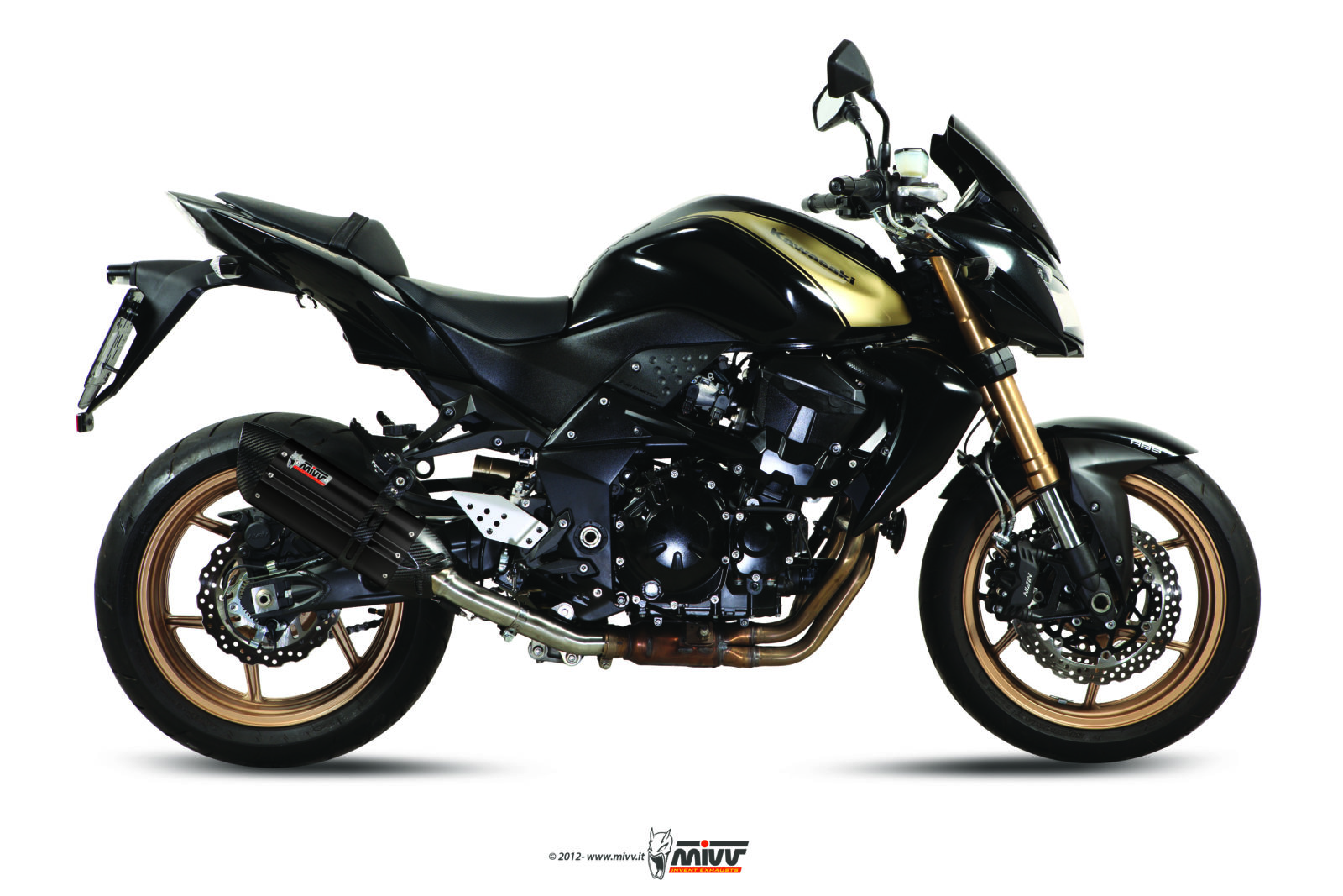 mivv-suono-k-028-l9-slip-on-nero-per-kawasaki-z-750-r-2011-2014 image 2