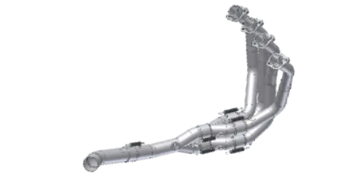 mivv-k-045-c1-tubo-elimina-kat-in-acciaio-inox-per-kawasaki-z-900-2017-2019 image 1