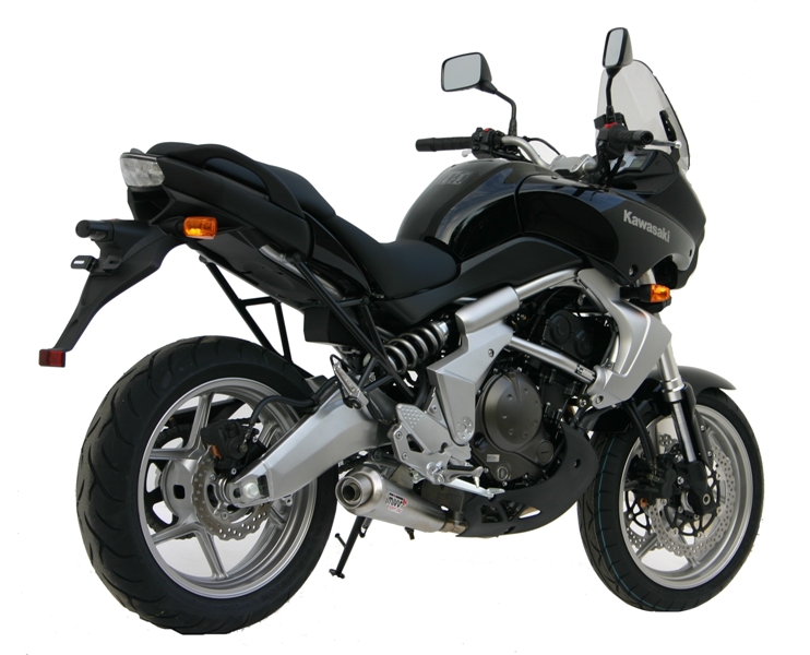 scarico-slip-on-mivv-x-cone-k-015-lc3-per-kawasaki-versys-650-2006-2014 image 3