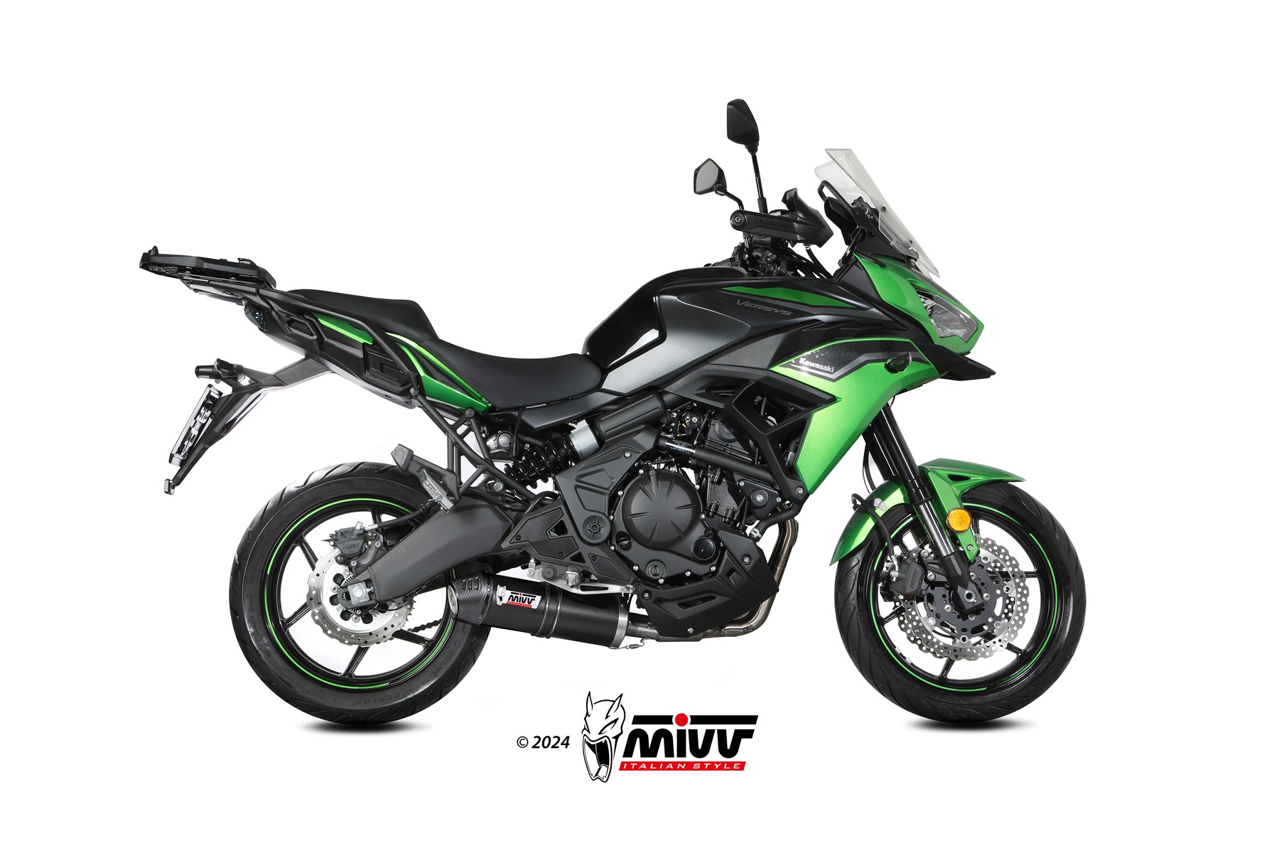 mivv-oval-scarico-slip-on-k-059-kzc-black-per-kawasaki-versys-650-2024 image 2