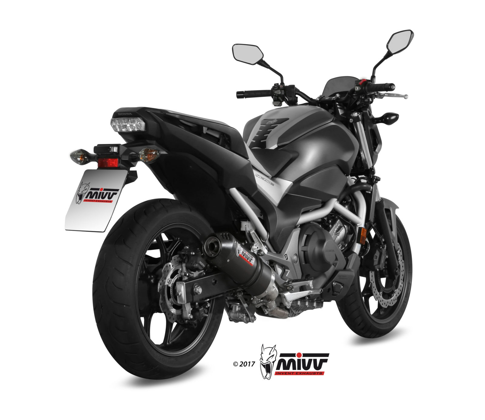 mivv-oval-carbon-slip-on-scarico-per-honda-nc-750-s-x-2016-2022 image 3