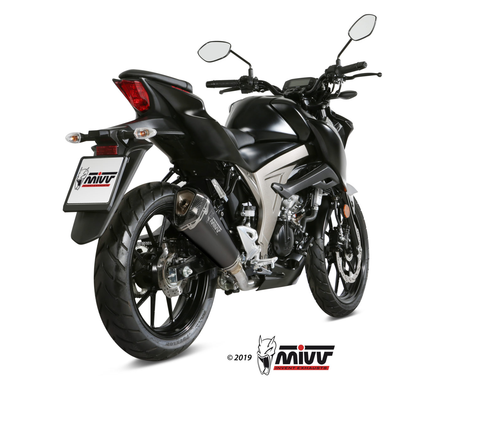scarico-slip-on-mivv-delta-race-s-055-ldrb-per-suzuki-gsx-s-125-2017-2020 image 3