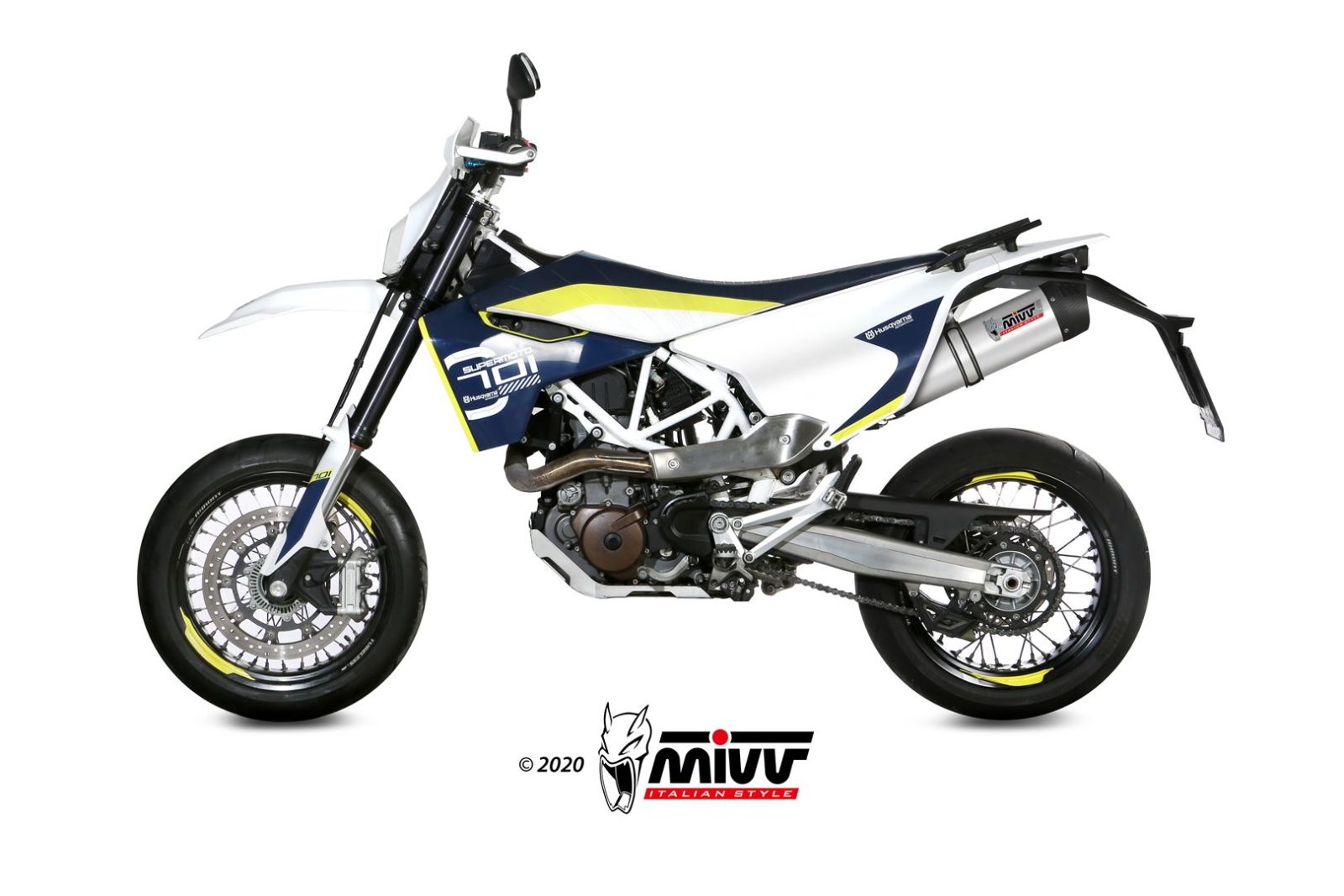 mivv-hu-001-l4c-scarico-slip-on-speed-edge-titanio-per-husqvarna-701-enduro-supe image 2
