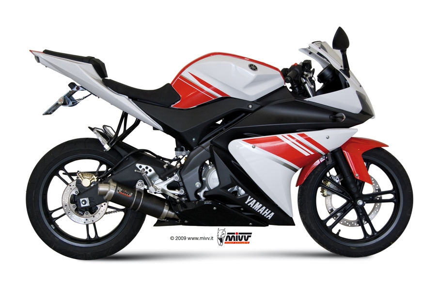 mivv-gp-carbonio-y-030-l2s-slip-on-per-yamaha-yzf-r125-2008-2013 image 2