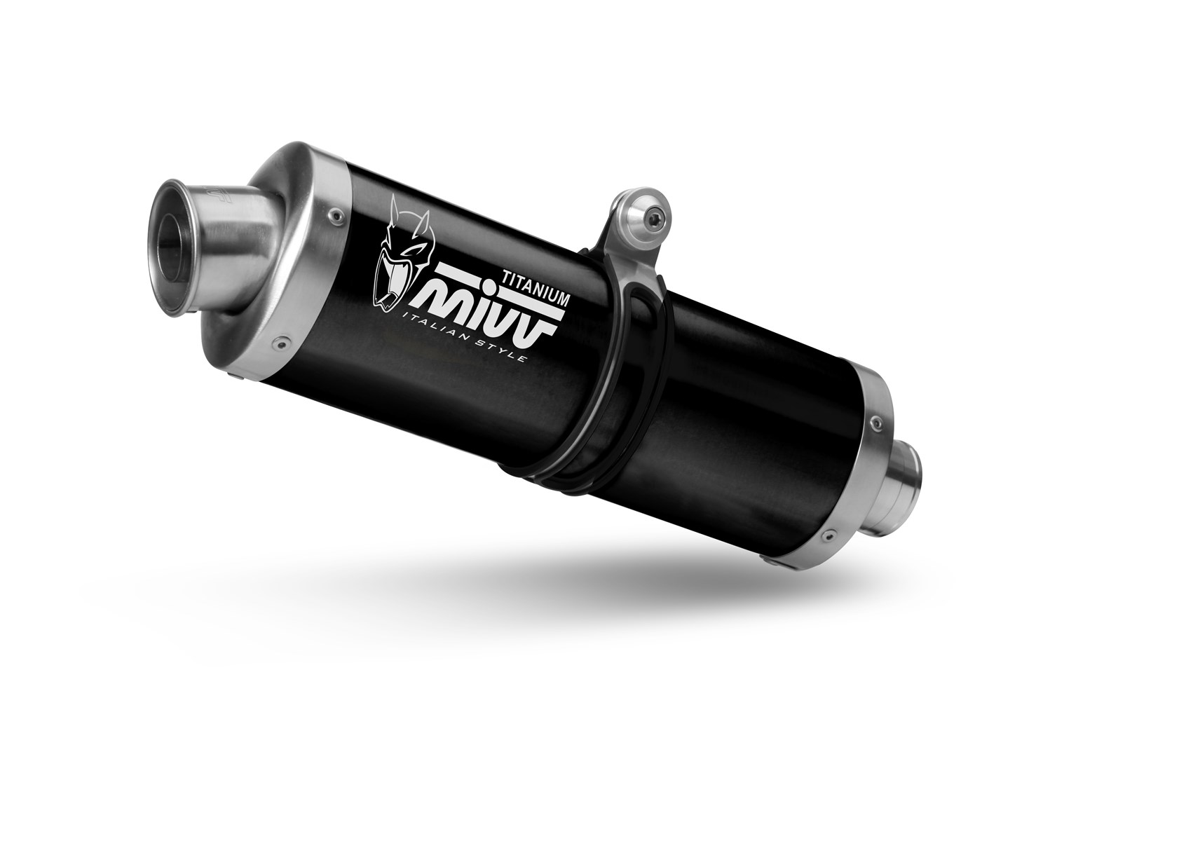 mivv-oval-titanio-black-slip-on-y-064-l4b-per-yamaha-tenere-700-2025-2026 image 4