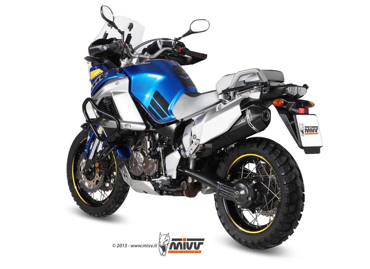 mivv-speed-edge-black-y-034-lrb-slip-on-yamaha-xt-1200-z-super-tener-2010-2020 image 3