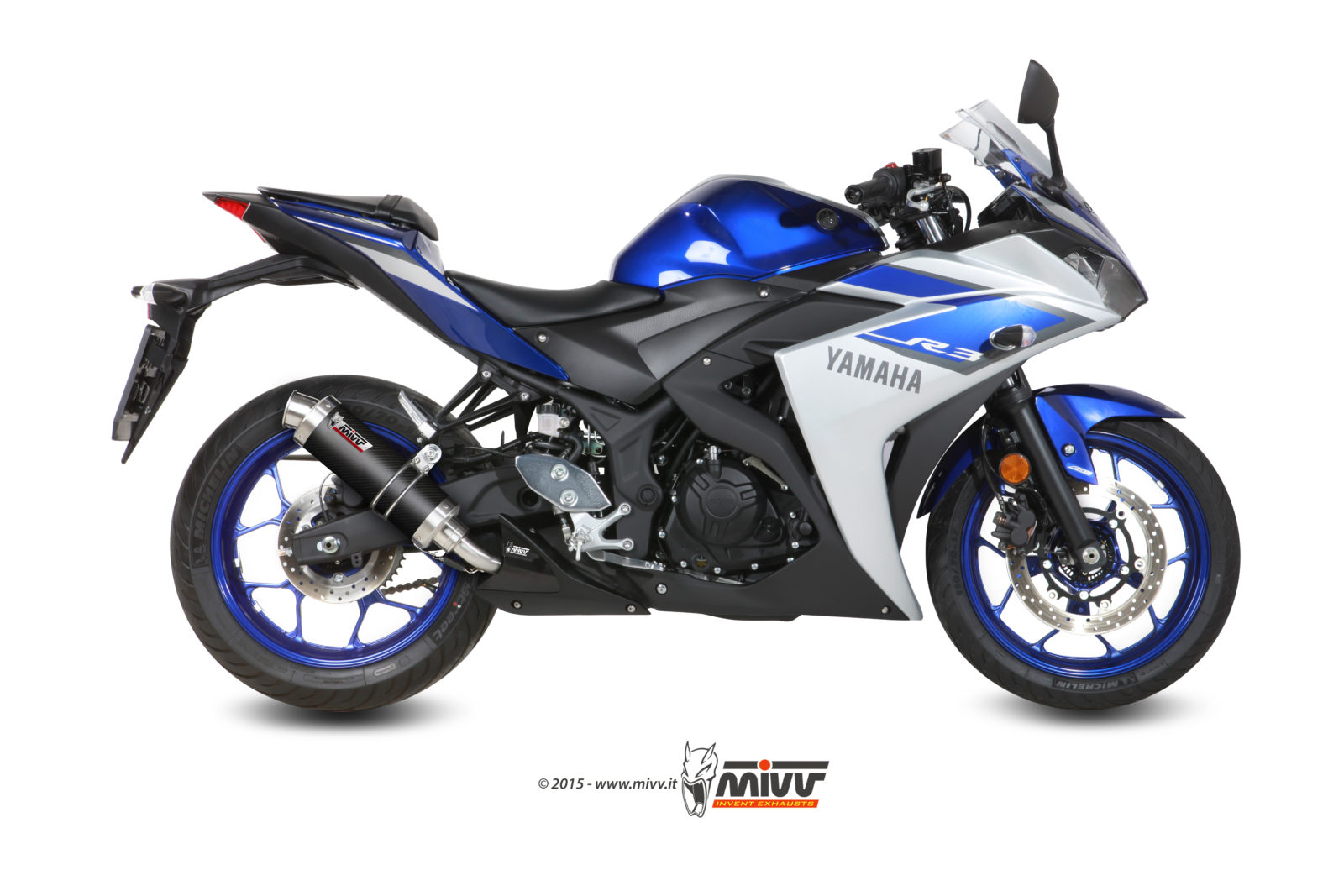mivv-gp-slip-on-y-048-l2s-per-yamaha-yzf-r3-2015-2024-carbonio image 2