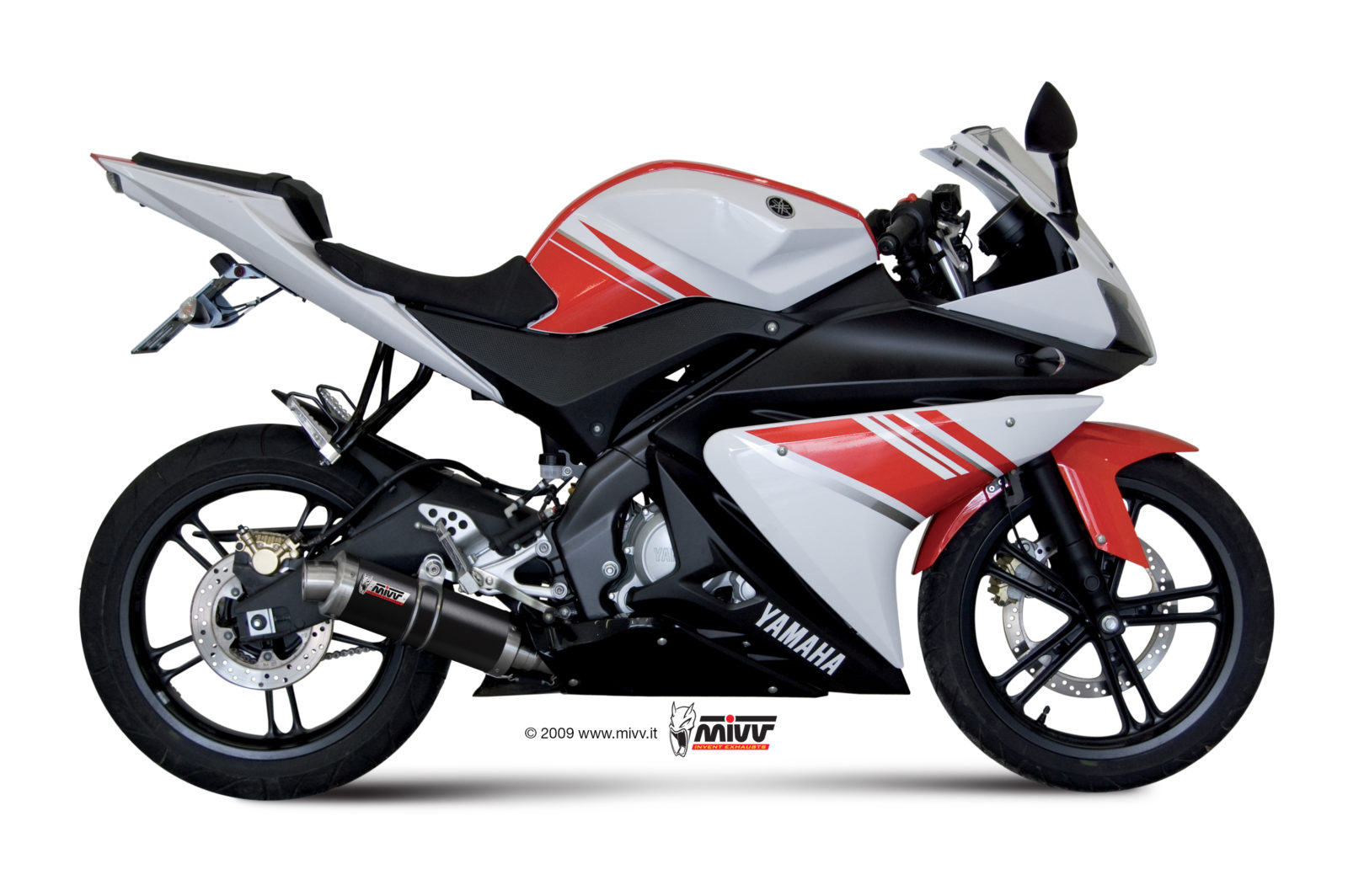mivv-gp-y-030-lxb-scarico-slip-on-black-moon-per-yamaha-yzf-r125-2008-2013 image 2