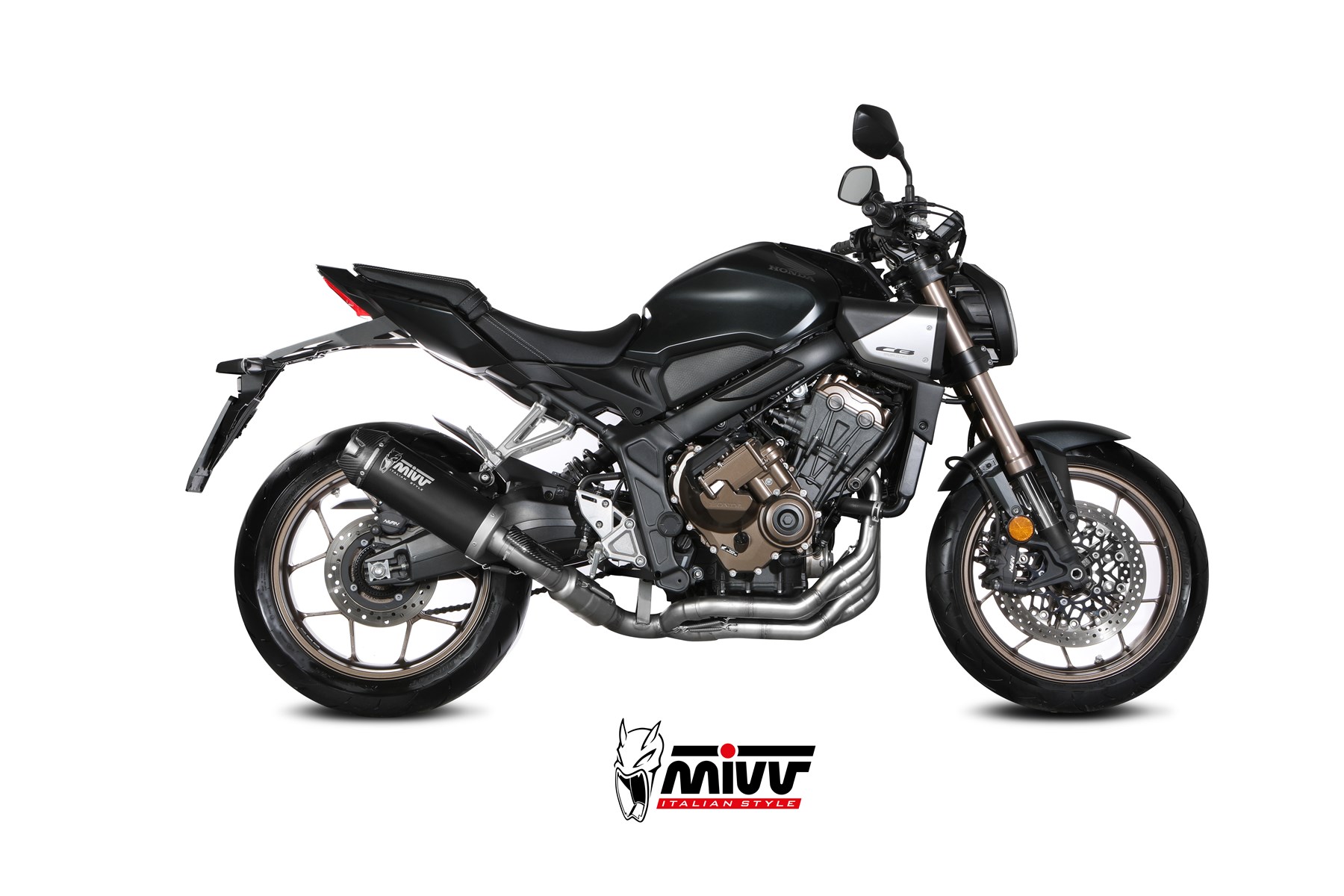 mivv-h-096-lzk-scarico-slip-on-x-m5-per-honda-cb-650-r-2024-2026 image 2
