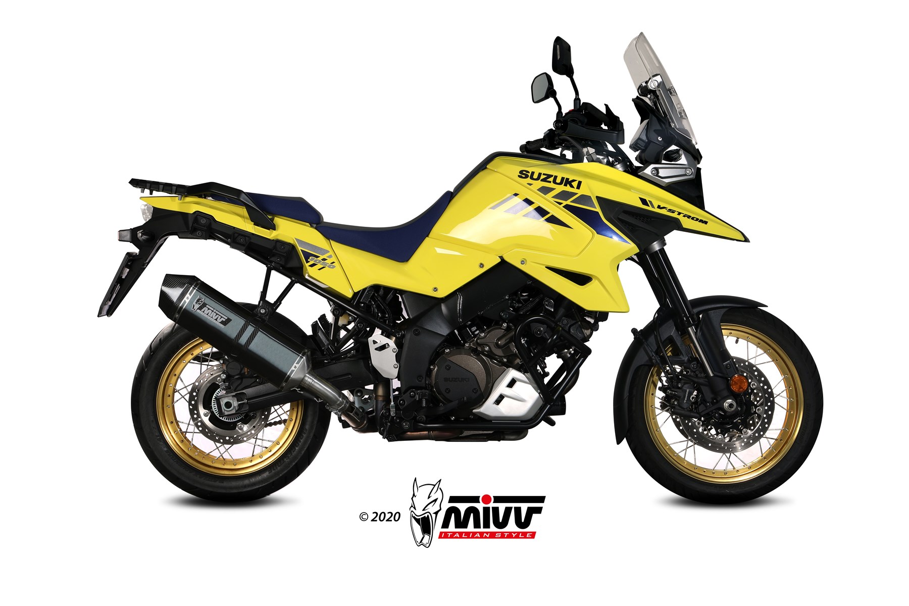 mivv-speed-edge-s-042-lrb-scarico-slip-on-per-suzuki-v-strom-1050-2025-2026 image 2