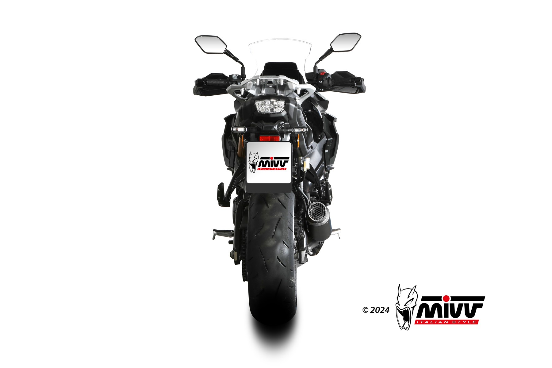mivv-gp-pro-s-065-lxbp-scarico-slip-on-black-per-suzuki-gsx-s-1000-gx-2024 image 4