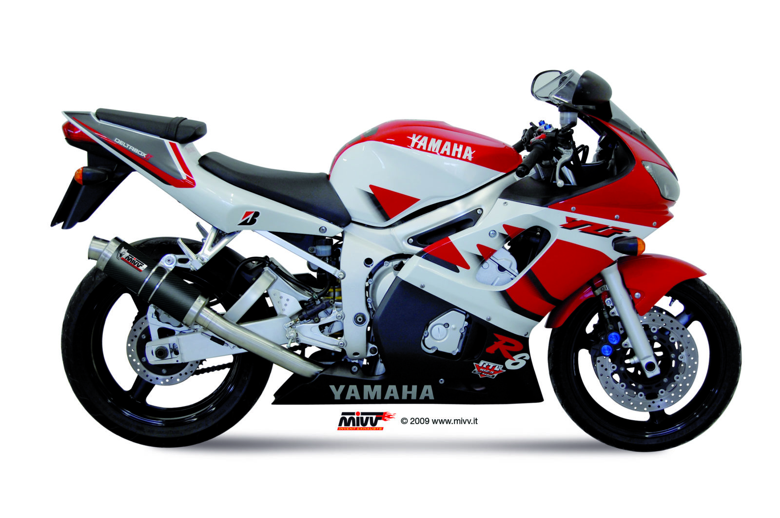 mivv-gp-carbon-slip-on-y-003-l2s-per-yamaha-yzf-600-r6-1999-2002 image 2